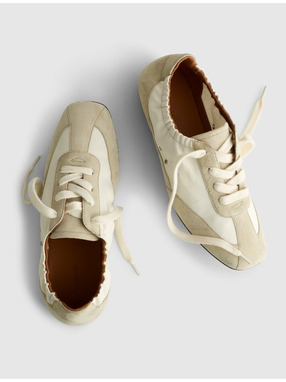 Madewell The Greta Ballet Sneaker